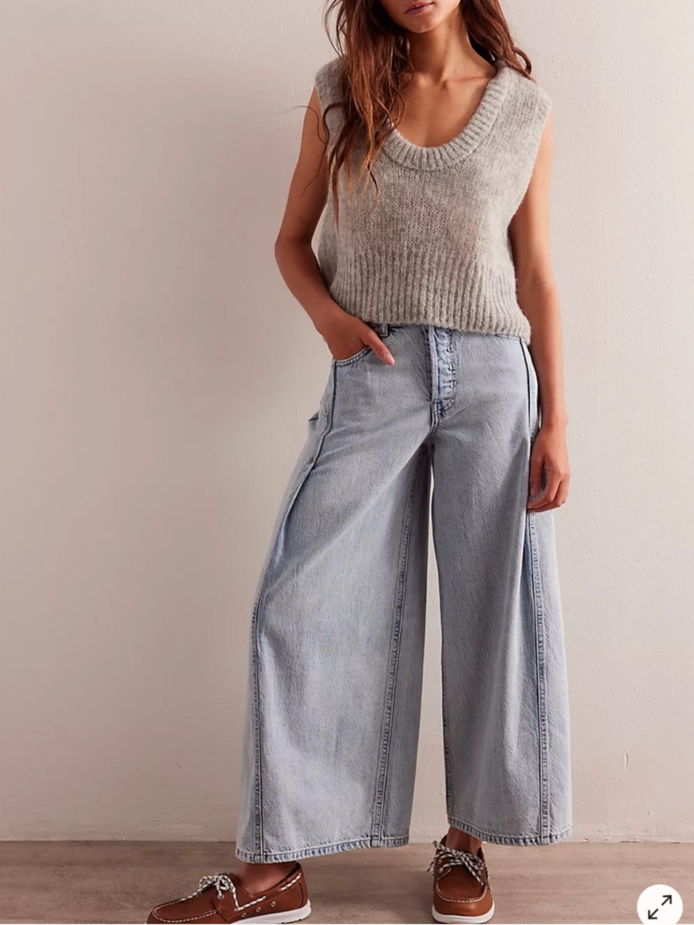We The Free Cropped Folklore Jeans